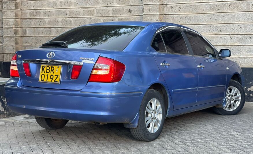2006 Toyota Premio