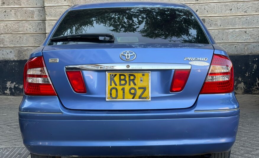 2006 Toyota Premio