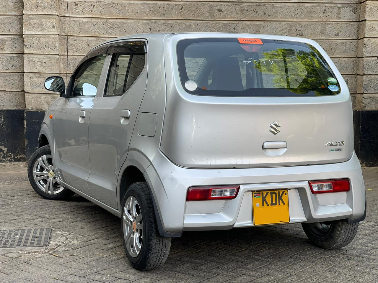 2015 Suzuki Alto