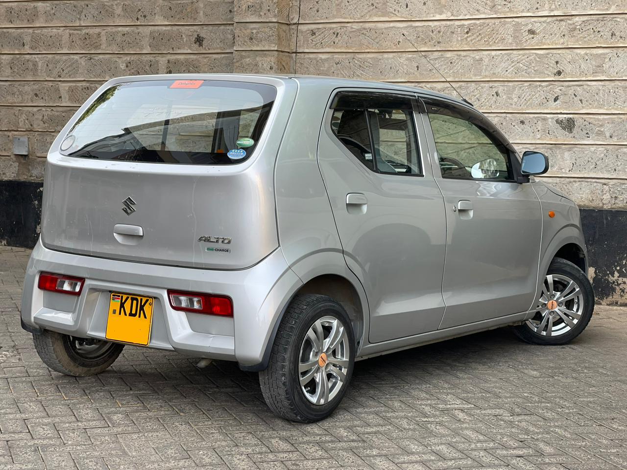 2015 Suzuki Alto