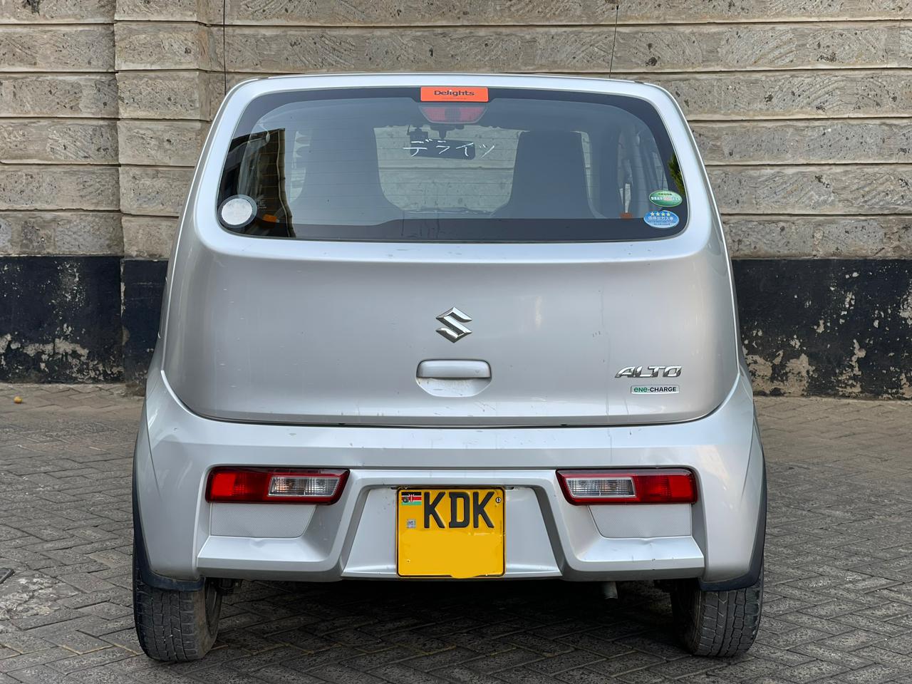 2015 Suzuki Alto