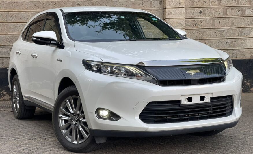 2015 Toyota Harrier Hybrid