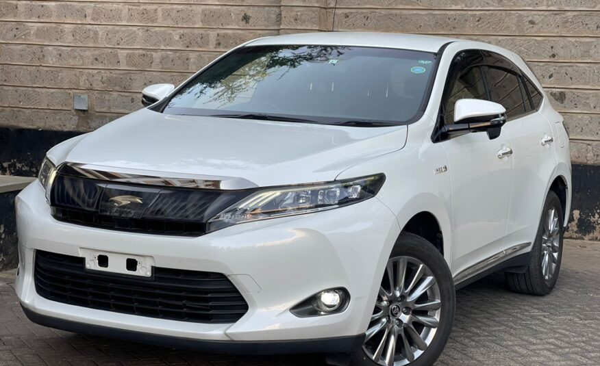 2015 Toyota Harrier Hybrid