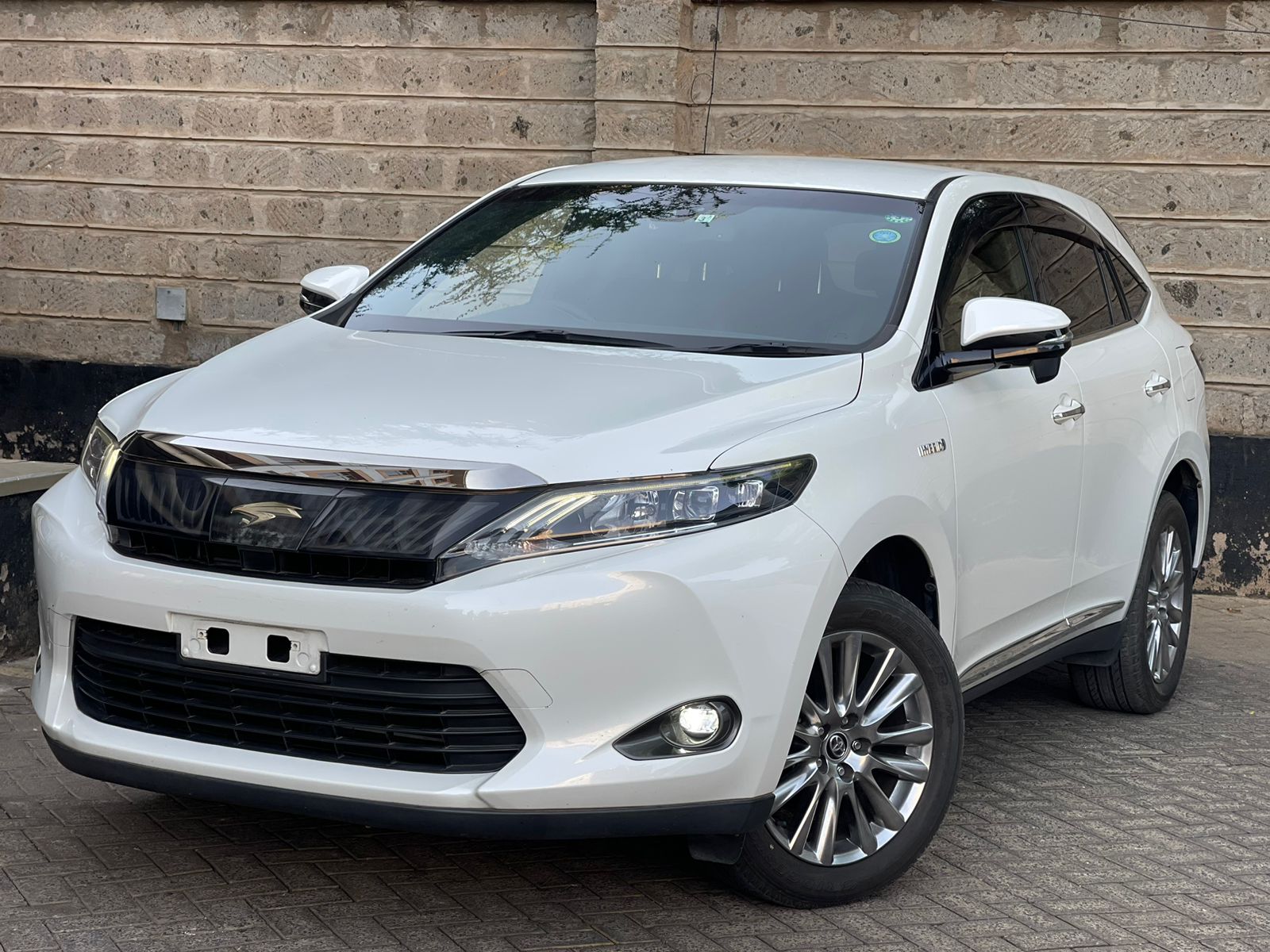 2015 Toyota Harrier Hybrid