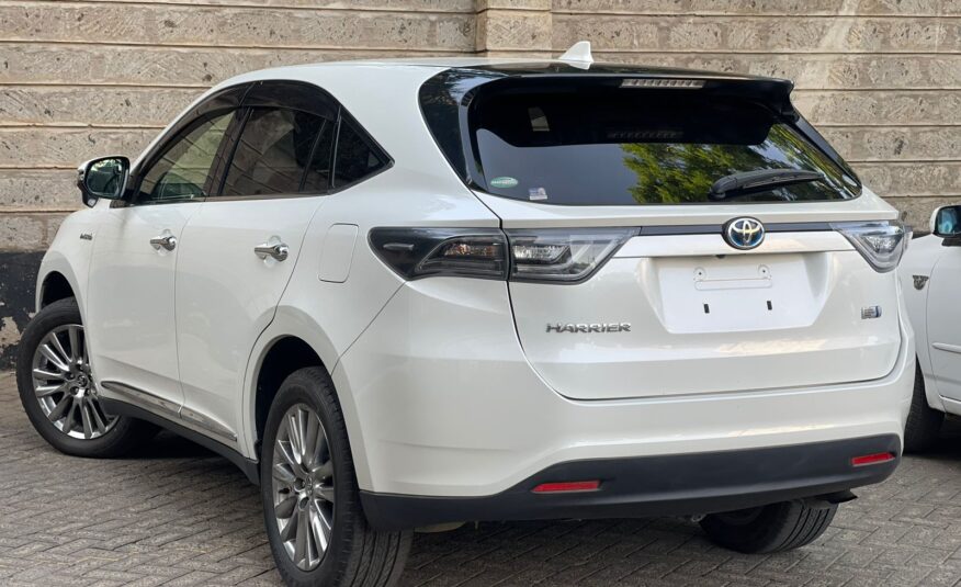 2015 Toyota Harrier Hybrid