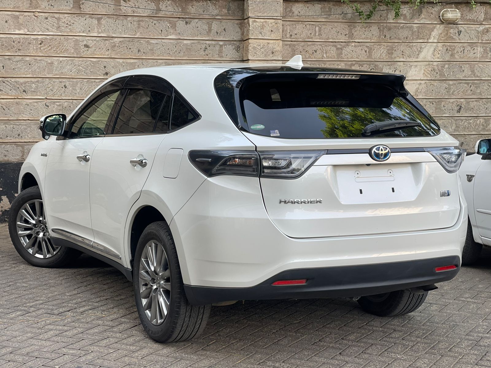 2015 Toyota Harrier Hybrid