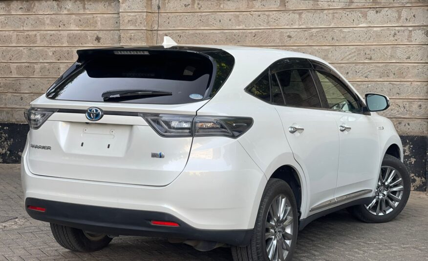 2015 Toyota Harrier Hybrid
