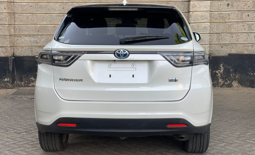2015 Toyota Harrier Hybrid