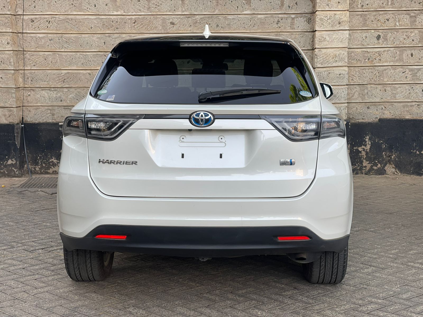 2015 Toyota Harrier Hybrid