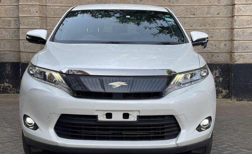 2015 Toyota Harrier Hybrid