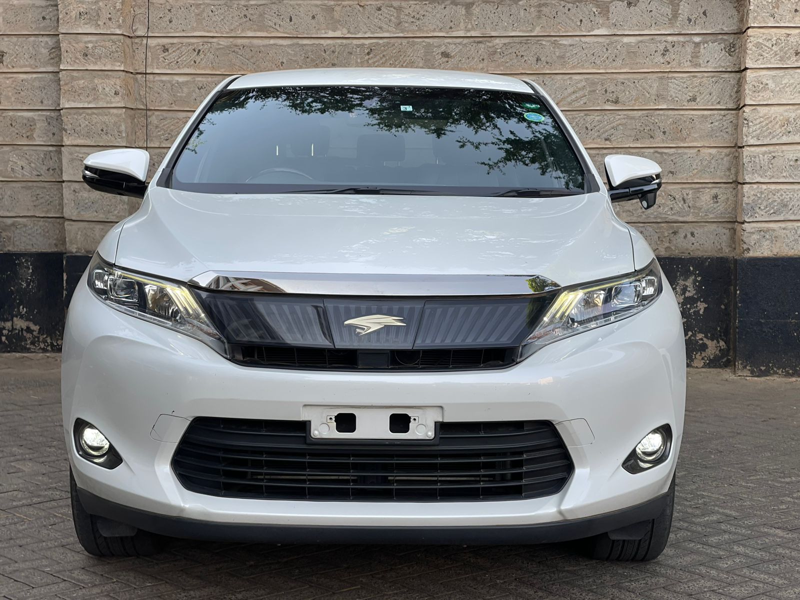 2015 Toyota Harrier Hybrid