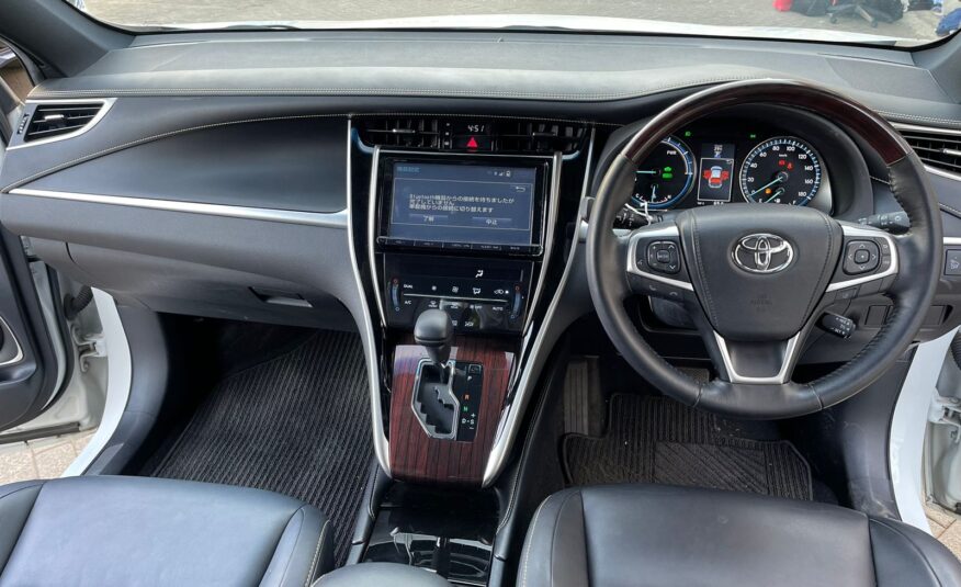 2015 Toyota Harrier Hybrid
