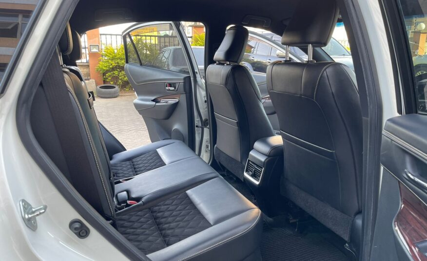 2015 Toyota Harrier Hybrid