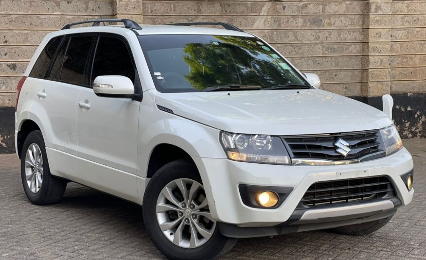 2014 Suzuki Escudo