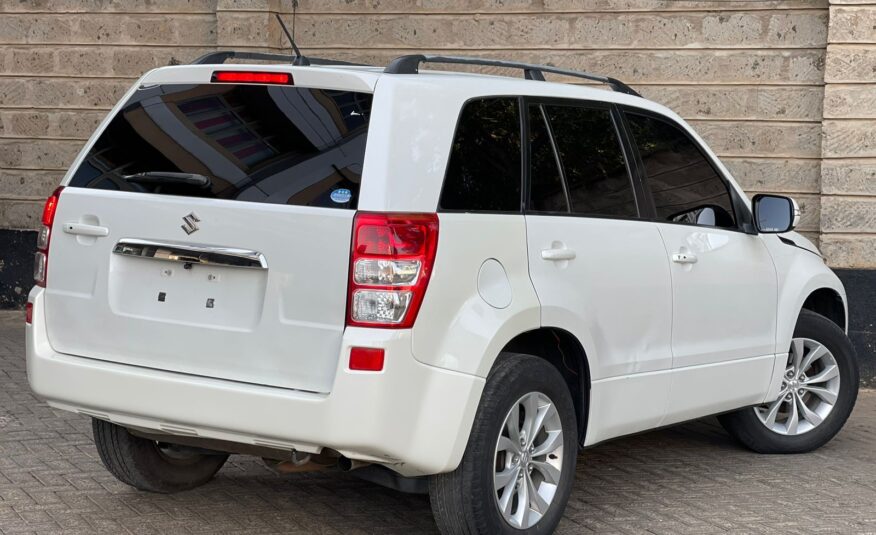 2014 Suzuki Escudo