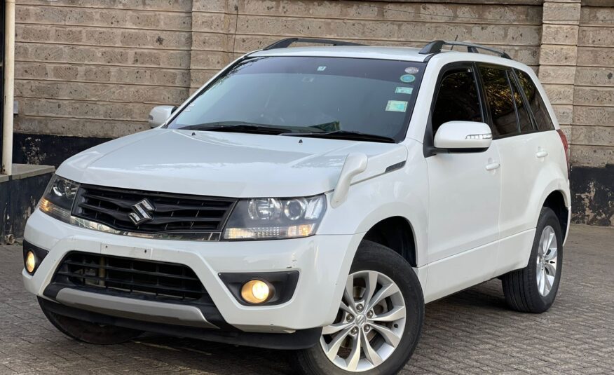 2014 Suzuki Escudo