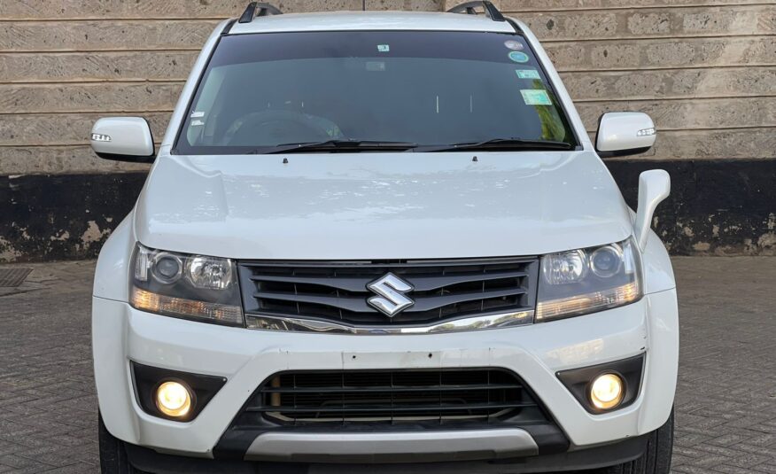 2014 Suzuki Escudo