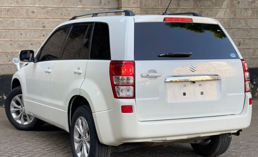2014 Suzuki Escudo
