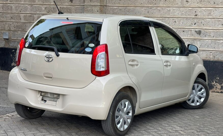 2015 Toyota Passo