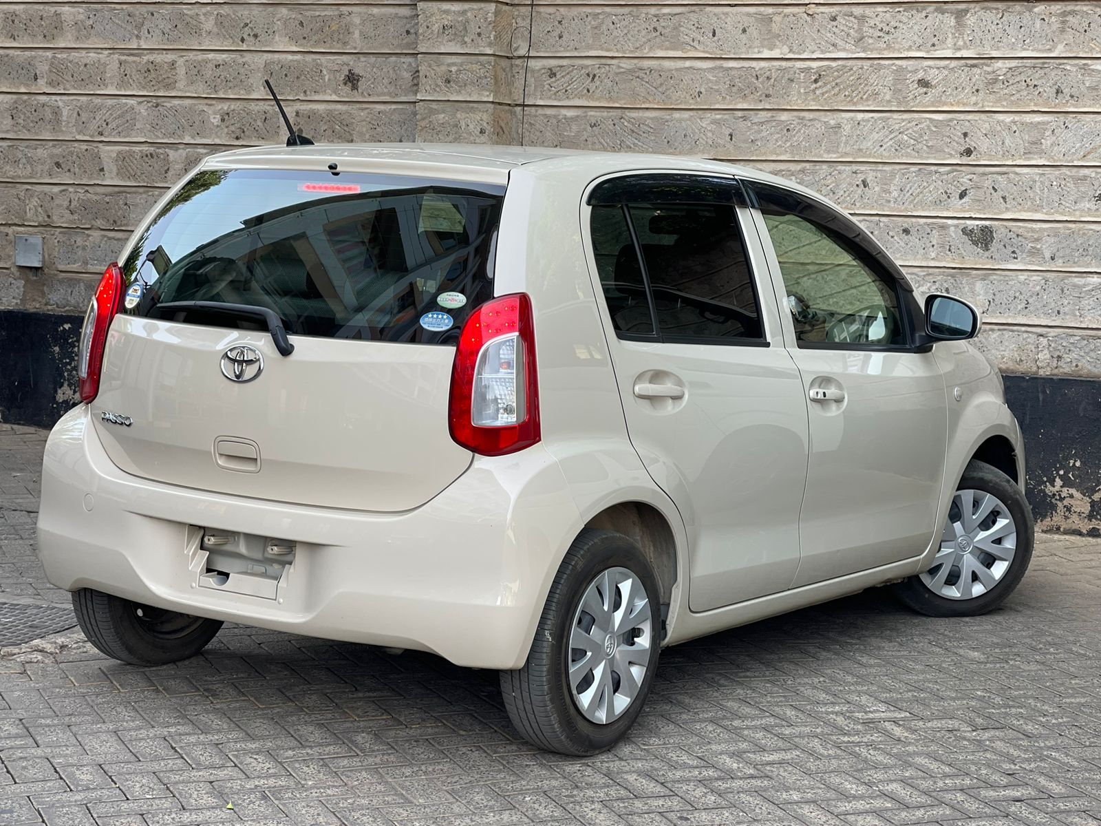 2015 Toyota Passo