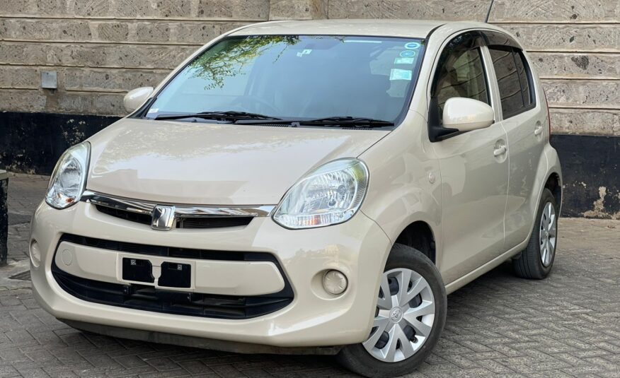 2015 Toyota Passo