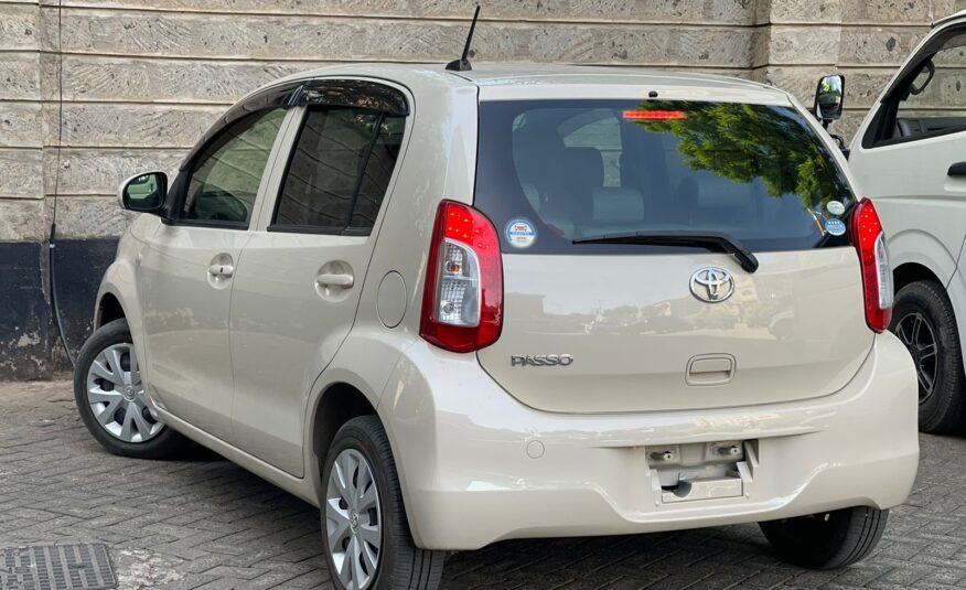 2015 Toyota Passo