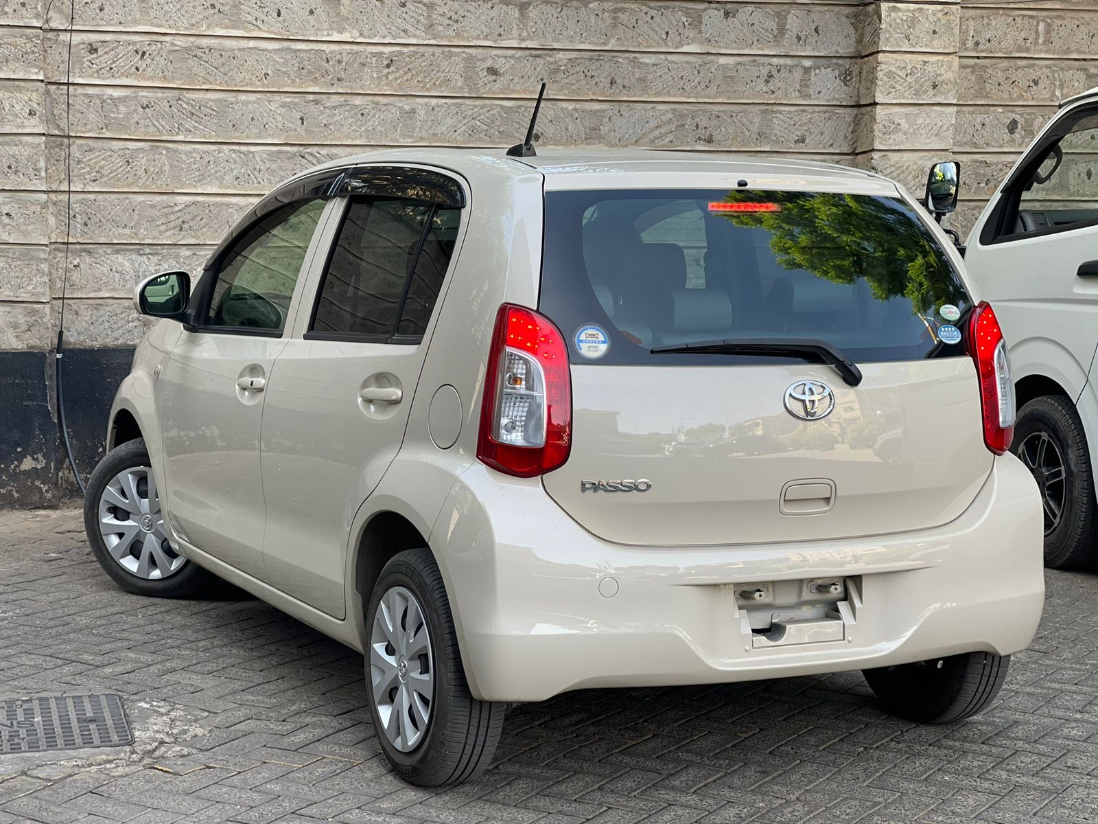 2015 Toyota Passo
