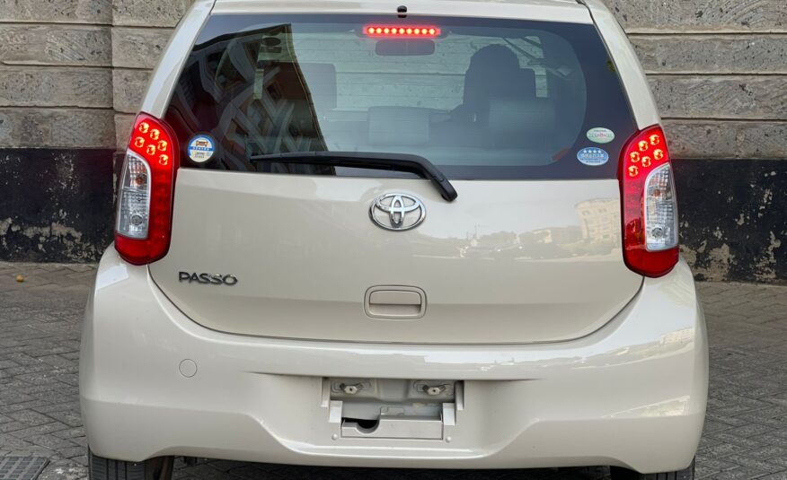 2015 Toyota Passo