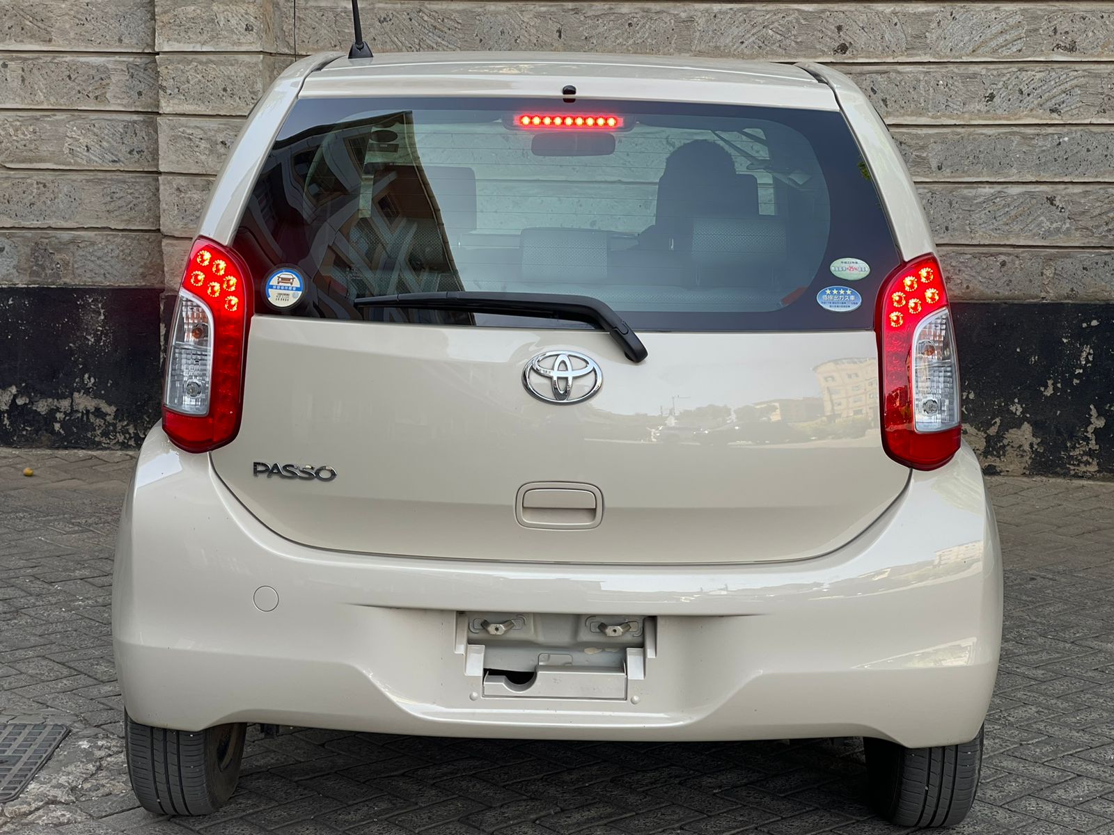 2015 Toyota Passo
