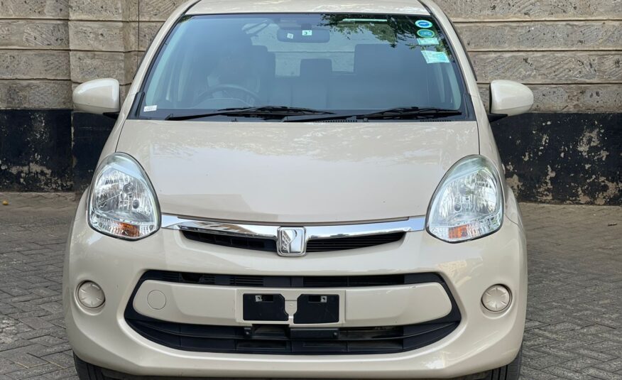 2015 Toyota Passo