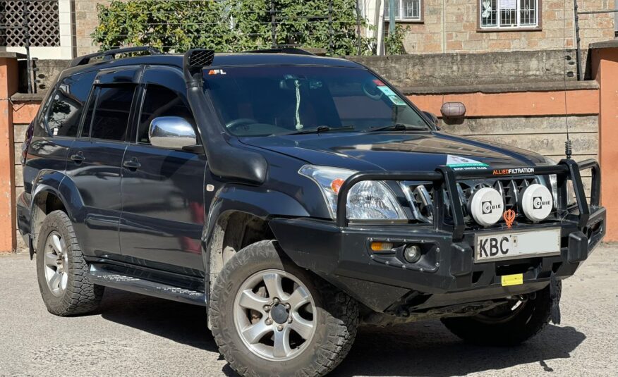 2002 Toyota Landcruiser Prado 120 KZJ