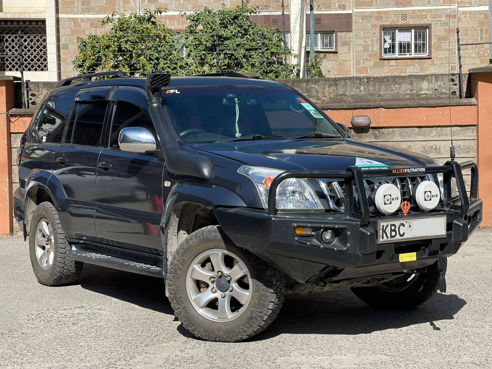 2002 Toyota Landcruiser Prado 120 KZJ