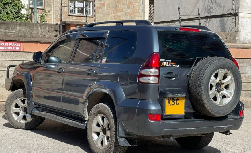2002 Toyota Landcruiser Prado 120 KZJ