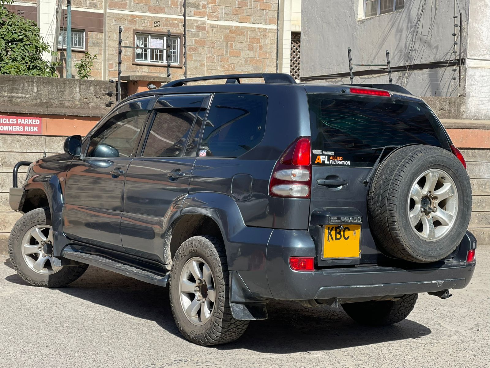 2002 Toyota Landcruiser Prado 120 KZJ