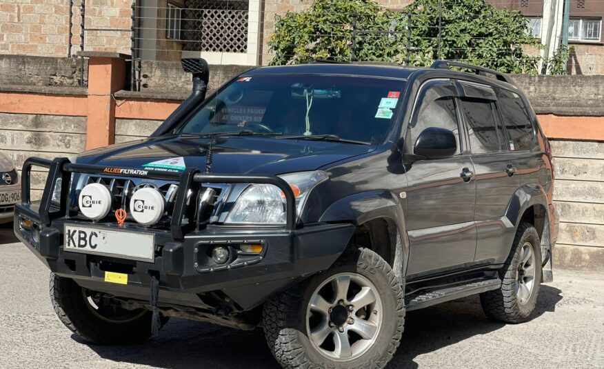 2002 Toyota Landcruiser Prado 120 KZJ