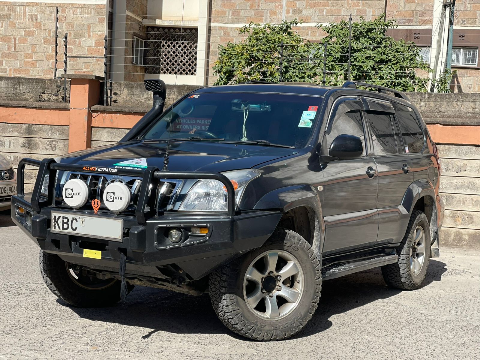 2002 Toyota Landcruiser Prado 120 KZJ