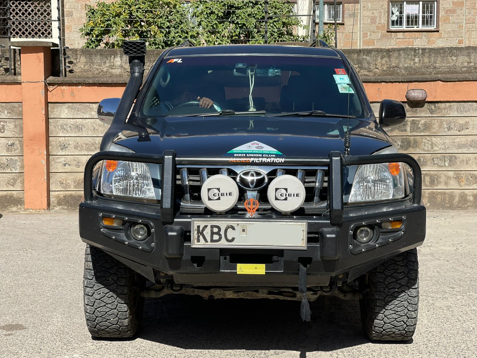 2002 Toyota Landcruiser Prado 120 KZJ