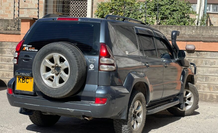2002 Toyota Landcruiser Prado 120 KZJ