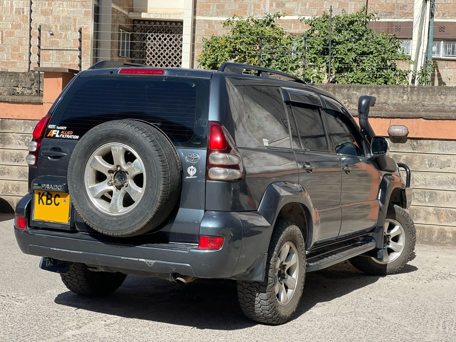 2002 Toyota Landcruiser Prado 120 KZJ