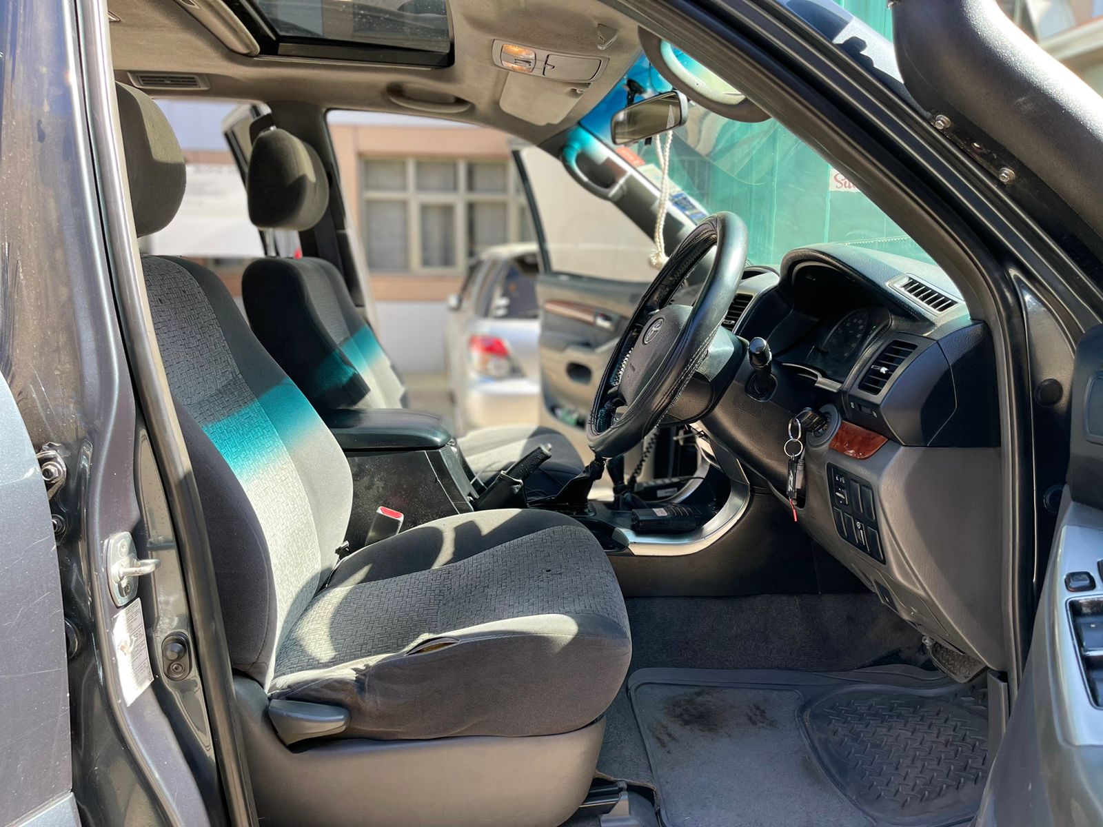 2002 Toyota Landcruiser Prado 120 KZJ