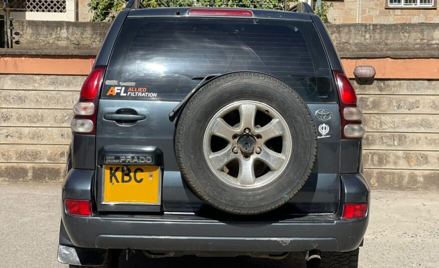 2002 Toyota Landcruiser Prado 120 KZJ