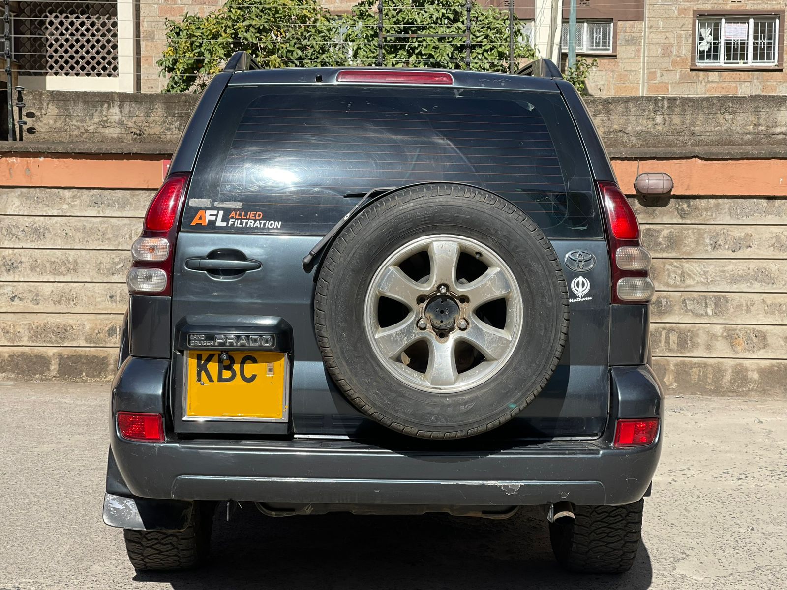2002 Toyota Landcruiser Prado 120 KZJ