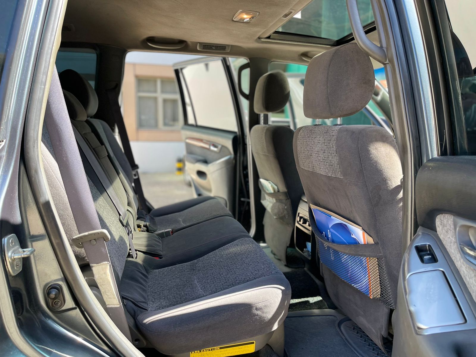 2002 Toyota Landcruiser Prado 120 KZJ
