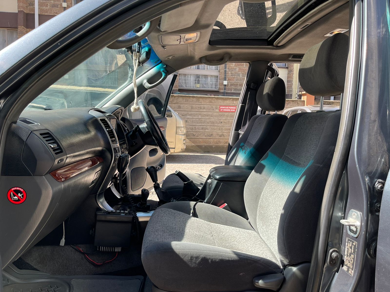 2002 Toyota Landcruiser Prado 120 KZJ