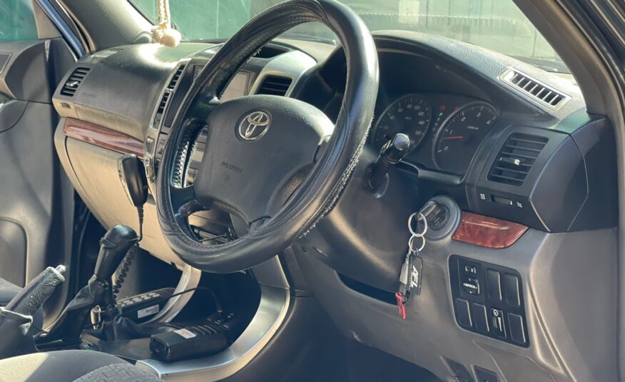 2002 Toyota Landcruiser Prado 120 KZJ