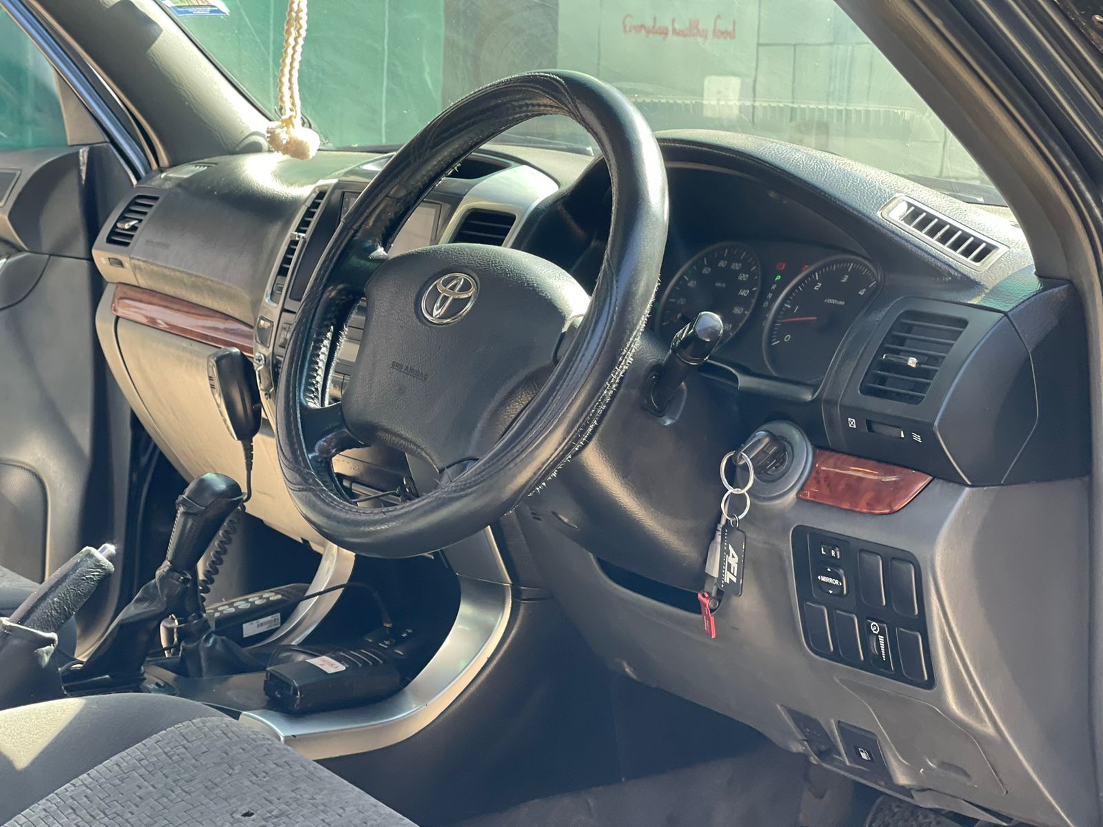 2002 Toyota Landcruiser Prado 120 KZJ