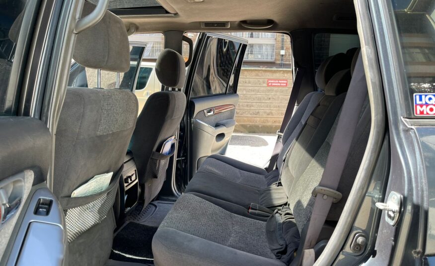 2002 Toyota Landcruiser Prado 120 KZJ