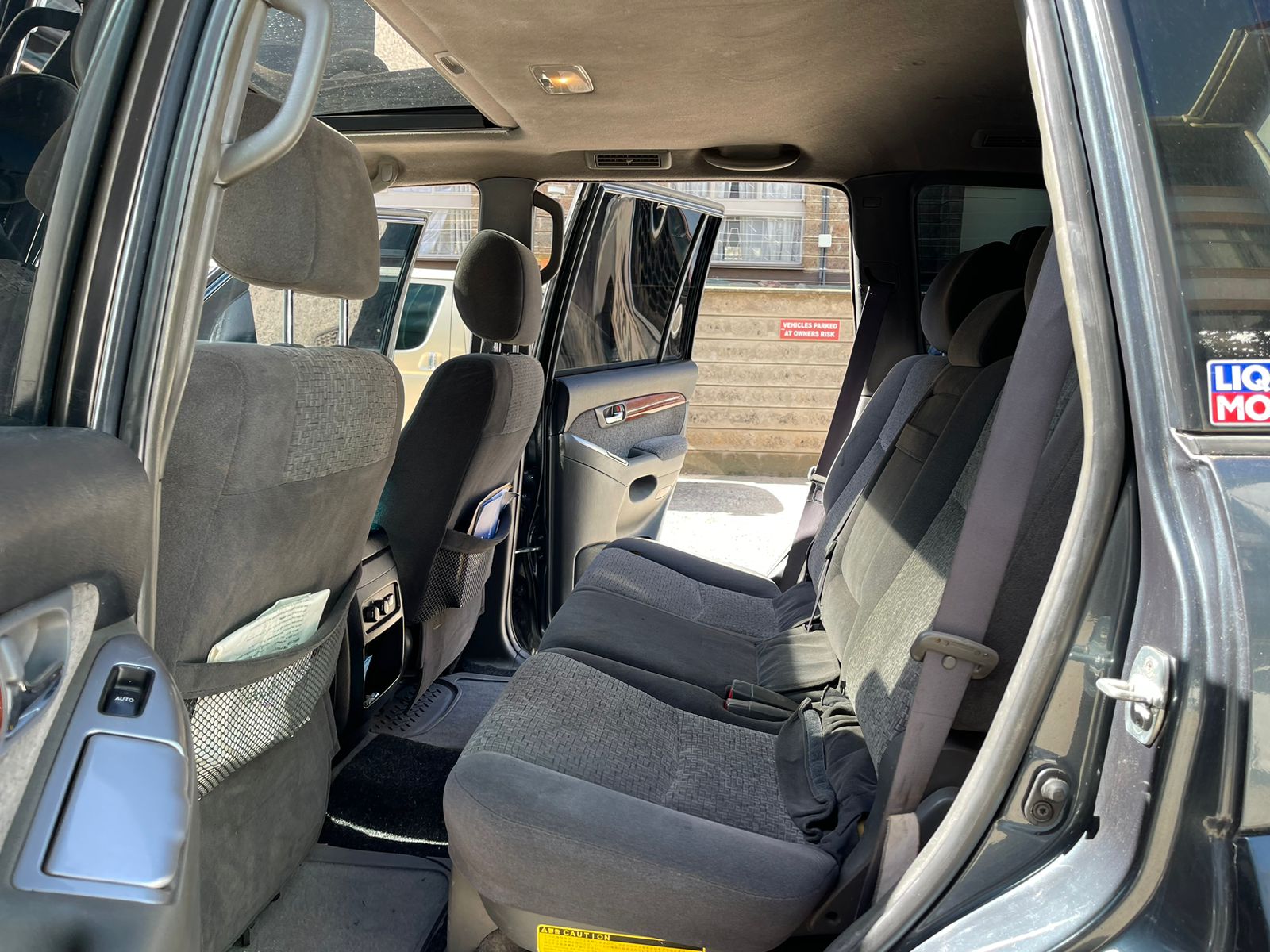 2002 Toyota Landcruiser Prado 120 KZJ