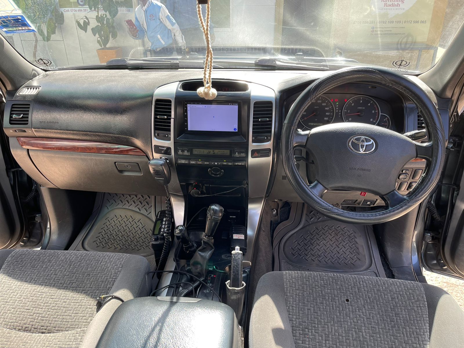 2002 Toyota Landcruiser Prado 120 KZJ