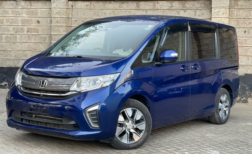 2015 Honda Stepwagon